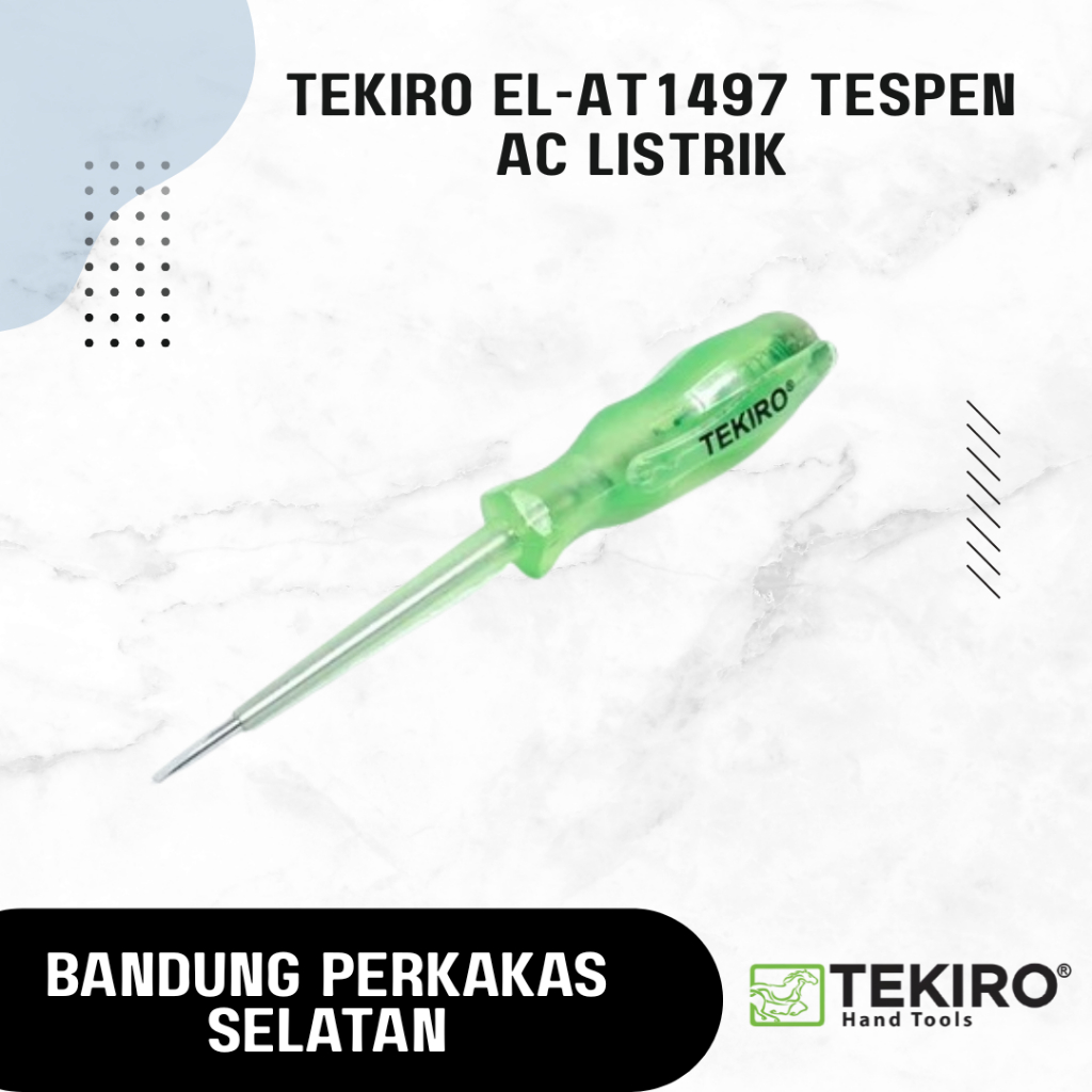 TEKIRO EL-AT1497 Tespen AC Listrik Testpen Tes Pen Test Pen