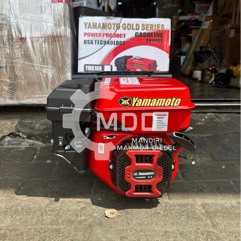 YMG230 MESIN PENGGERAK SERBAGUNA 8,5 HP YAMAMOTO GOLD SERIES