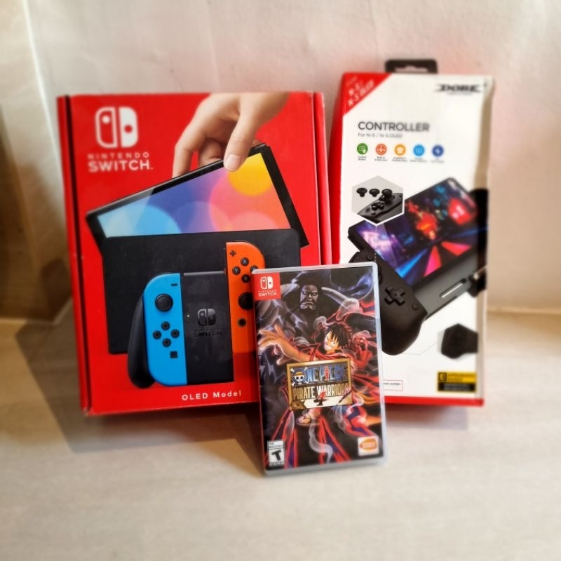 Nintendo switch oled second ofw