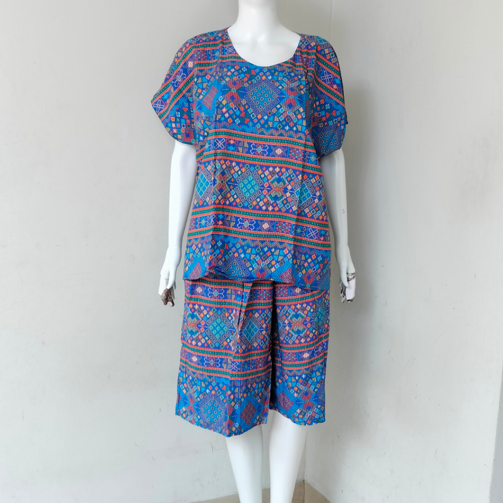 JESS || BAJU TIDUR SETELAN KUDA MAS  LD 124 CM/ MAXI 85