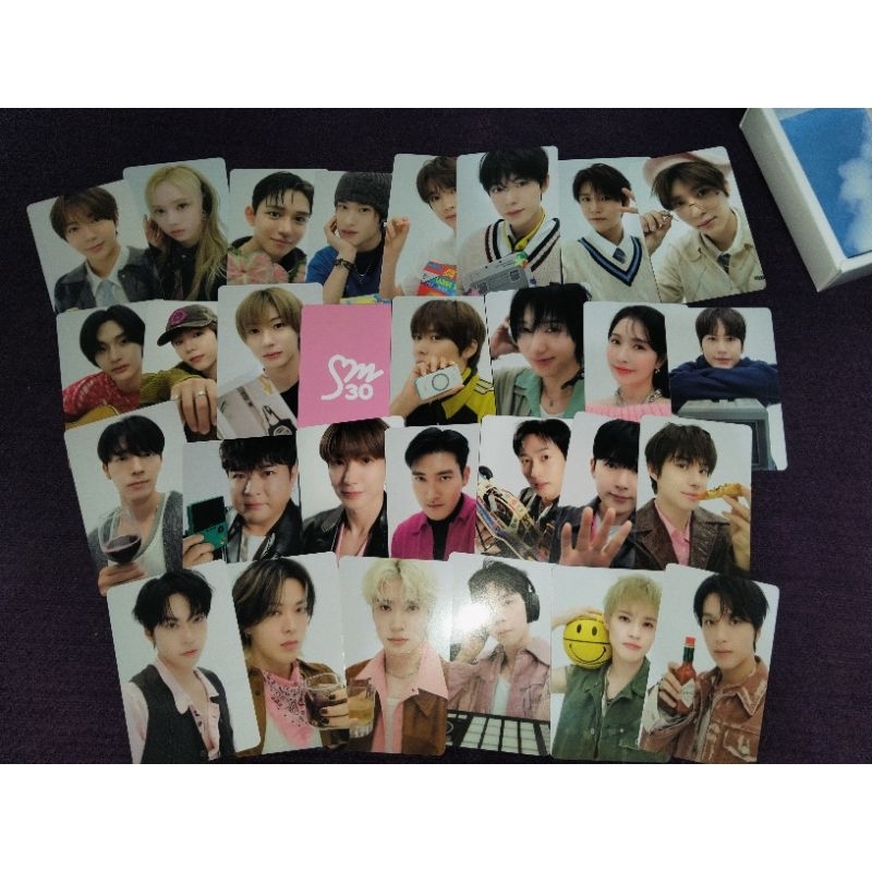 PHOTOCARD OFFICIAL SMTOWN 2025 FAMILY VER. NCT DREAM NCT 127 NCT WISH WAYV RIIZE AESPA SNSD EXO TVXQ