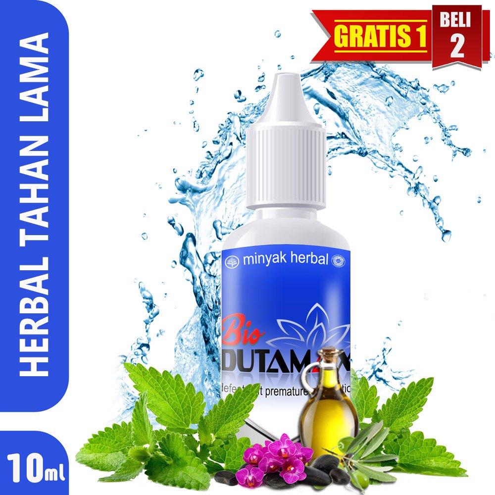 [AMPUH] Obat Herbal Kesehatan Oles Pria Spray Tahan Lama Tidak Panas Atasi Cepat Keluar Dutamax