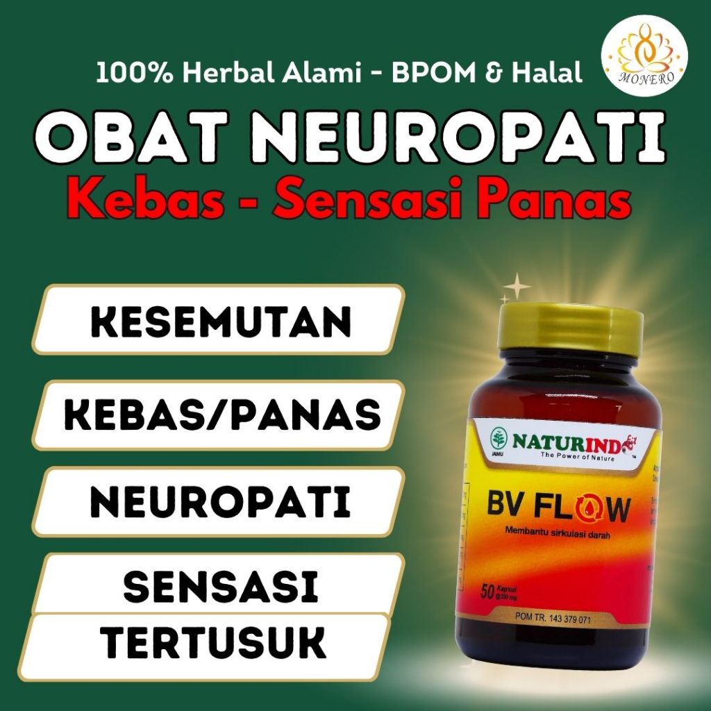 Obat Neuropati Kesemutan Tangan Kaki Kebas Panas Seperti Terbakar Perifer Diabetik
