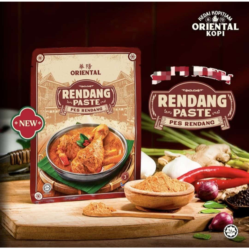 

Oriental Rendang bumbu - JASTIP PENANG