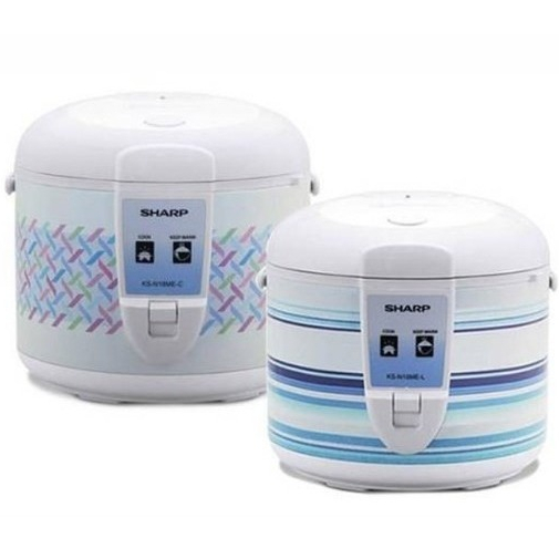 Sharp Rice Cooker 1.8 Liter KS-N18ME-L/C / 3 in 1 Magic Com KS-N18ME