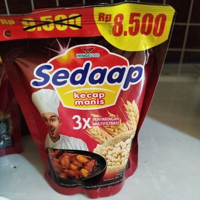 

Kecap Manis Sedap 250 gram, Kecap Sedap Manis, Sedap Kecap Manis