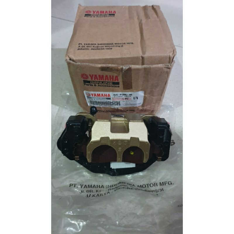 Front caliper assy F1ZR 4US-F580U-00