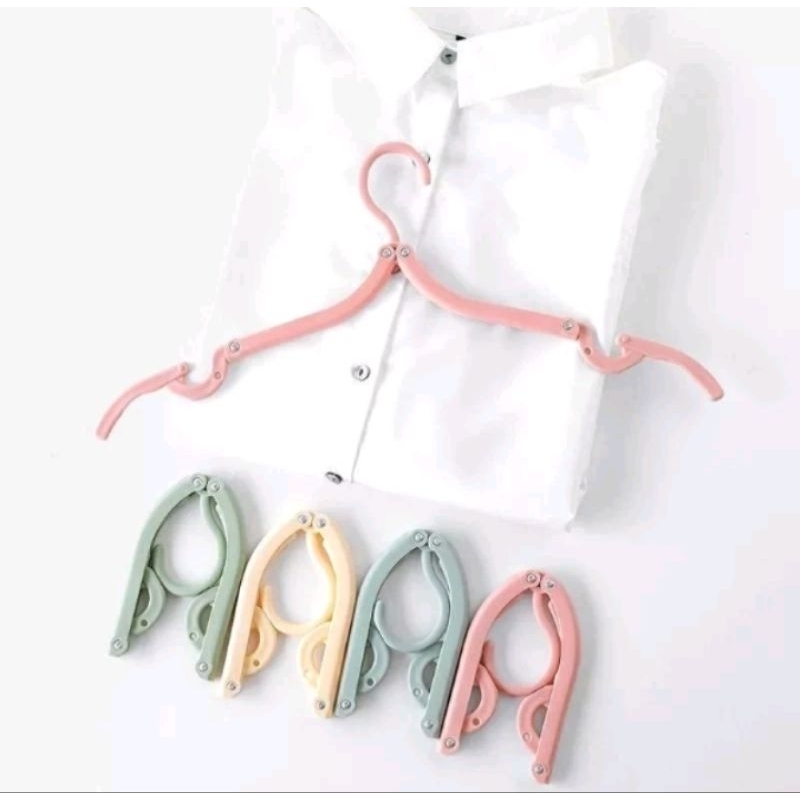 HANGER LIPAT MAGIC/HANGER PAKAIAN BAJU/GANTUNGAN LIPAT/GANTUNGAN BAJU MAGIC