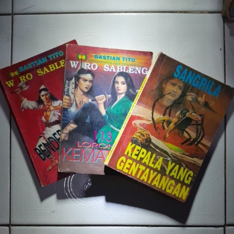 Cerita Silat [Preloved - Cabutan]