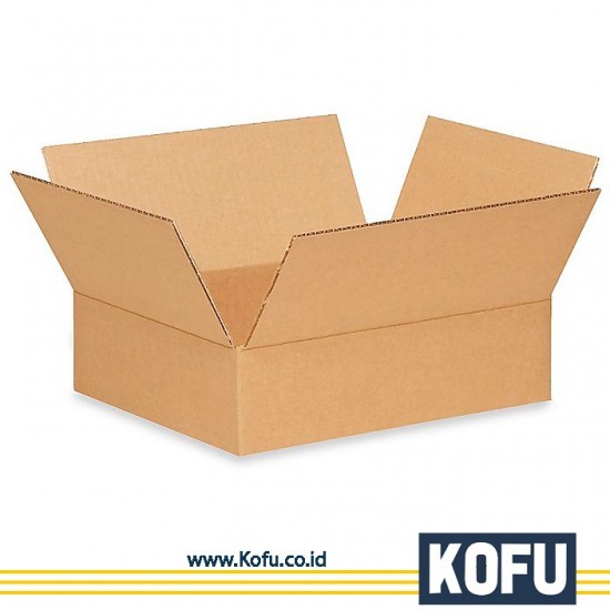 

28x22x7 SWR - Single wall / Kardus / kotak / packing / box / dus / karton