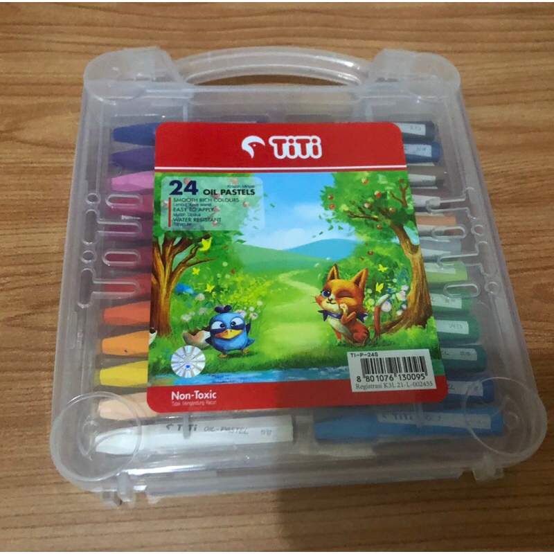 

Crayon TiTi 24 warna