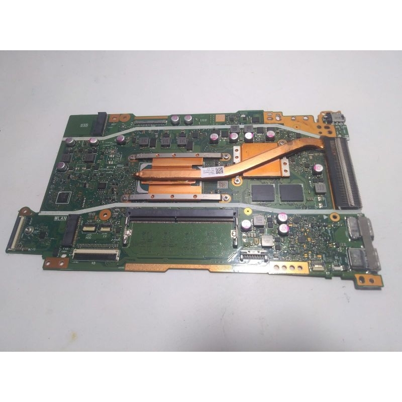 Motherboard Mainboard Mobo Mesin Normal Hidup Laptop Asus A416 Core i7 generasi 11