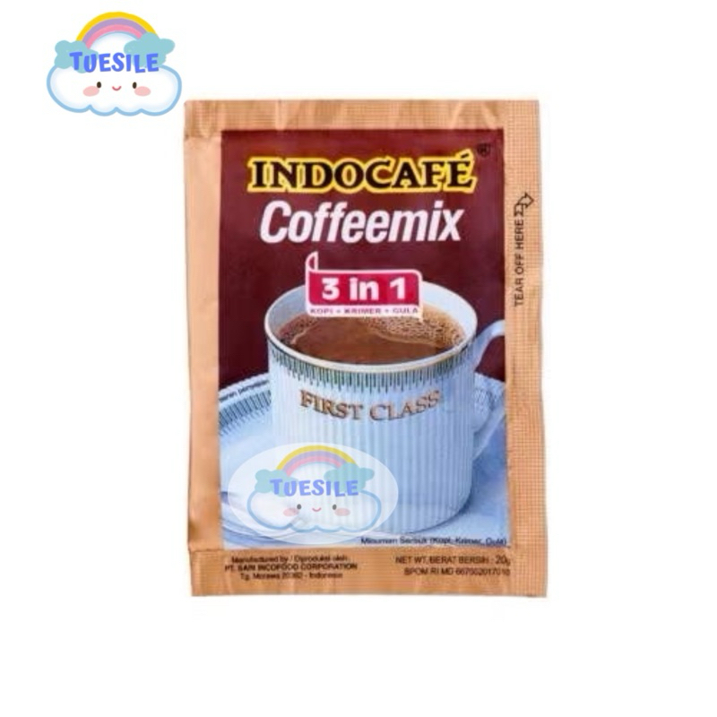 

Indocafe Coffemix 3 In 1 Kopi Instan Persachet/Perpcs