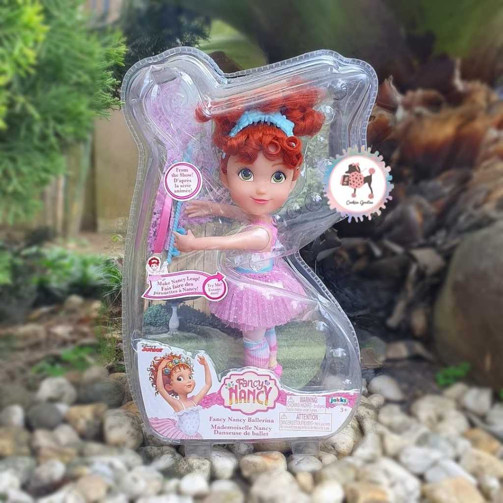 Fancy Nancy Ballerina Doll