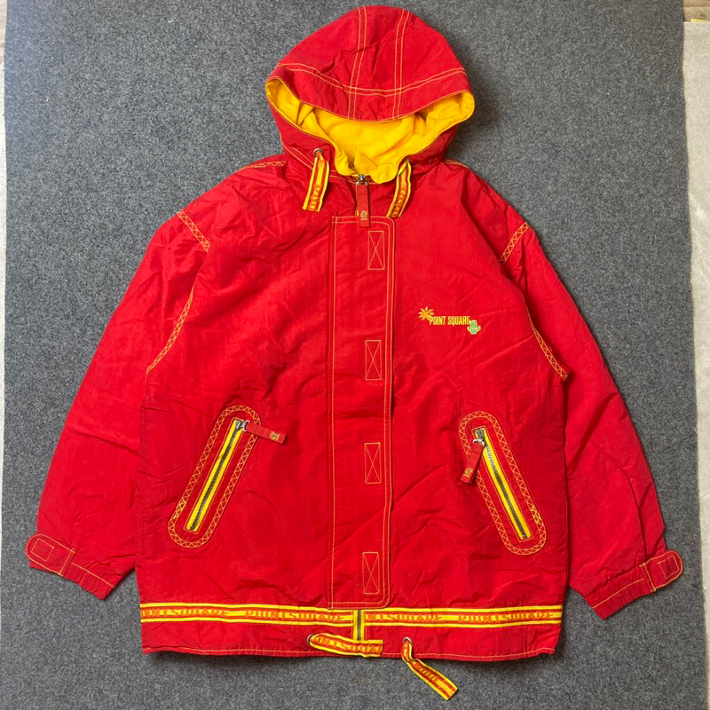 Jaket Snowboard Outdoor Point Square