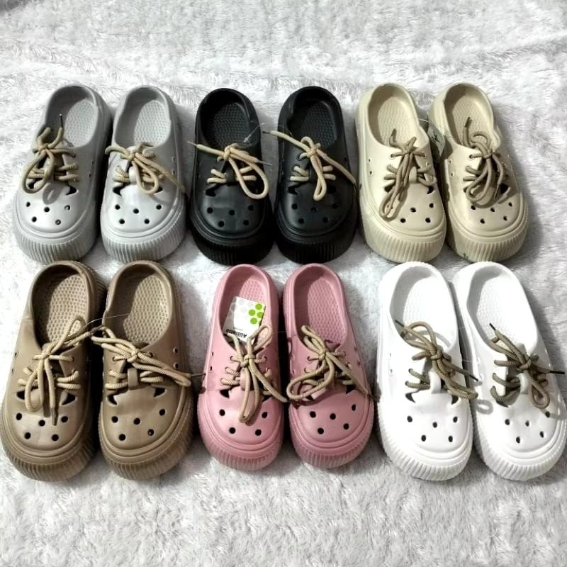 Sandal Tutup Merk Alibaba 2427 L/ Sendal Sepatu Karet