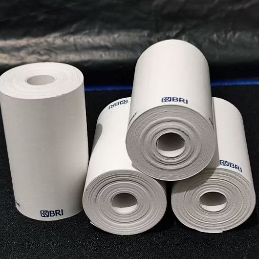 

10 Roll Kertas Thermal Kasir BRILINK Kertas Logo BRI 1 Bungkus 10 Roll (57 mm x 30 mm x 12 Meter)