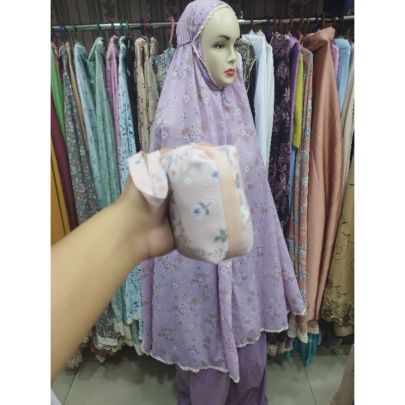 Mukena Travelling mini