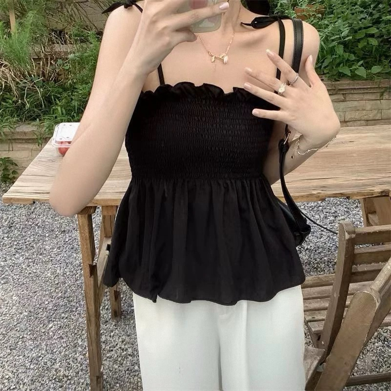 ST.VIER Celine Korean Summer Camisole Tank Top