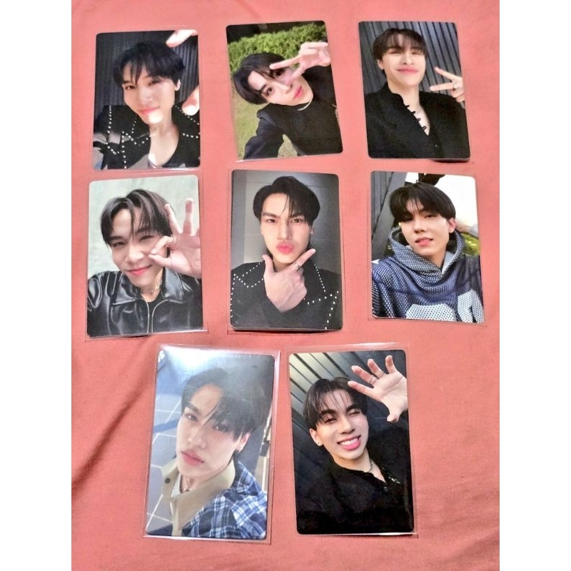 [Ready Stock] Photocard Official Dice 1st Anniversary jisang apo maddoc alex jay