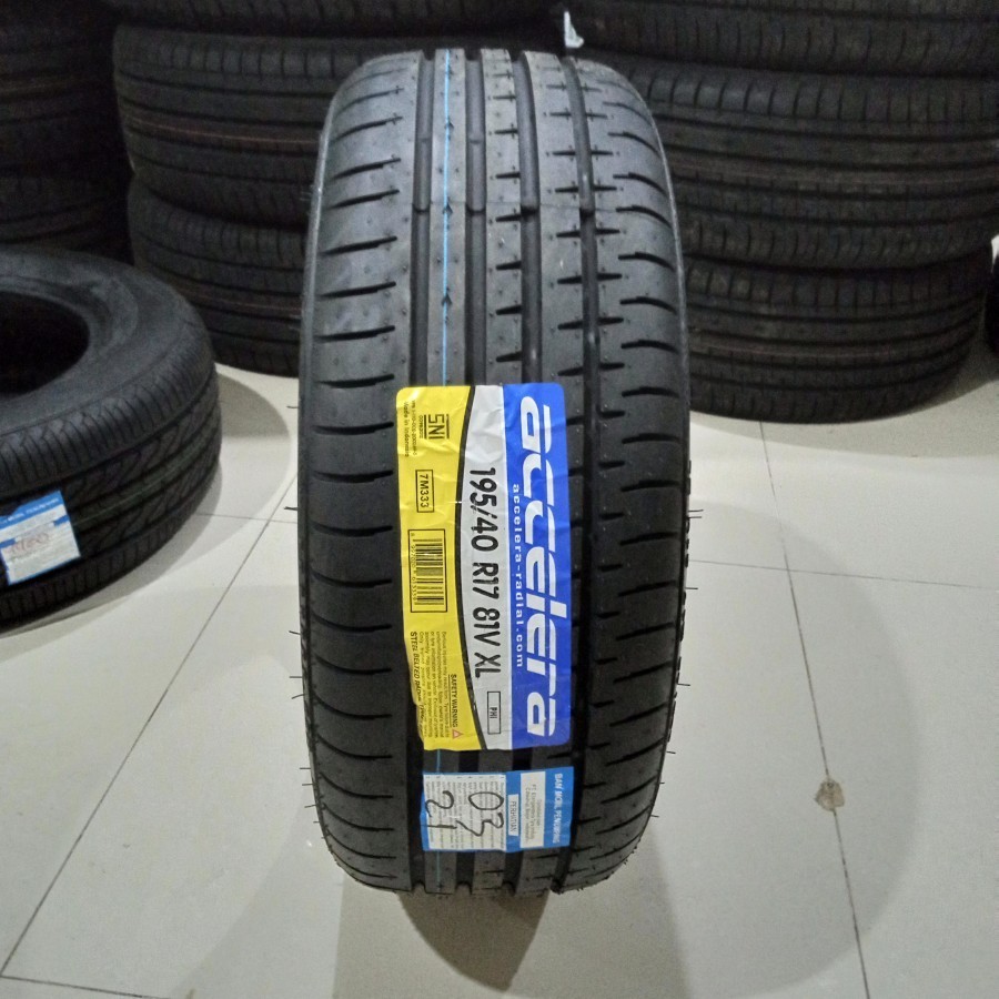 Ban Mobil Ceper 195 40 R17 Accelera phi ban ring17
