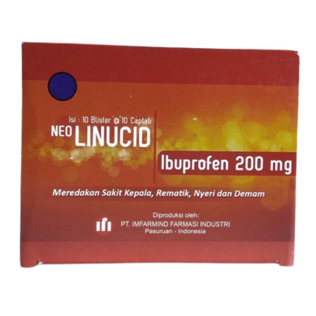 NEO LINUCID (IBUPROFEN) - BOX