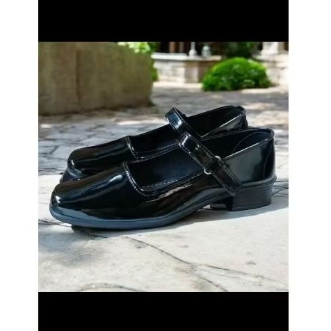 sepatu paskibra wanita/sepatu pantofel wanita/sepatu paskibra kilap