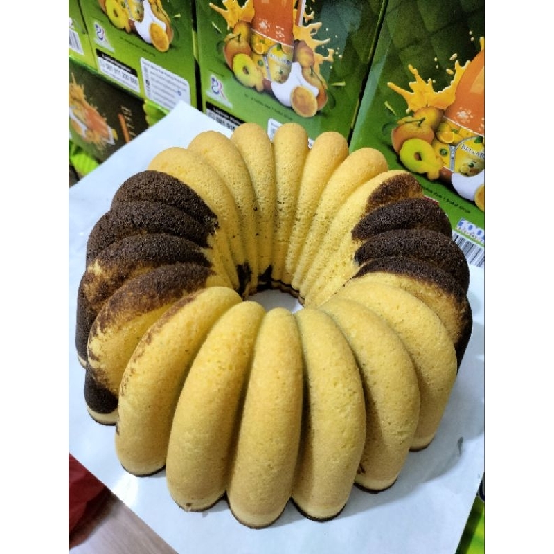

marble cake coklat