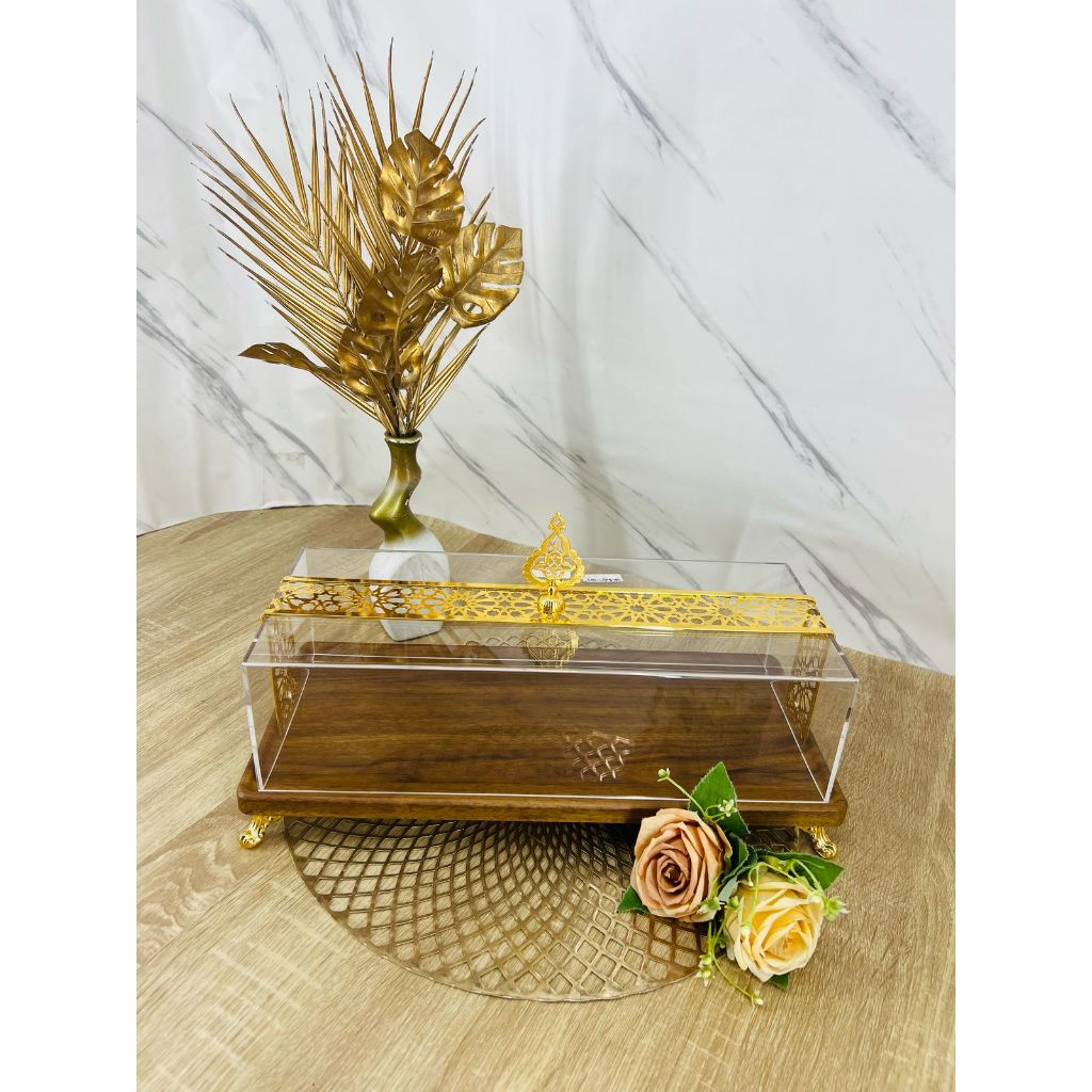 Tempat Kue / Tempat Brownies / Tempat Pempek / Antar-Antaran Sangjit Sultan Mewah