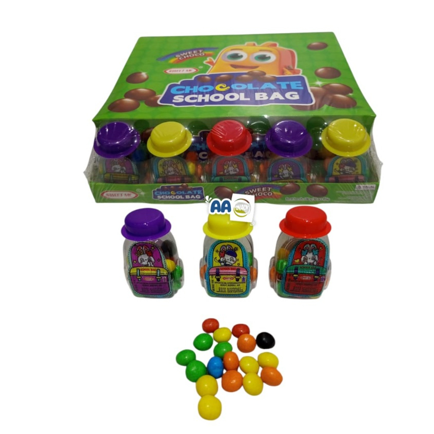 

ADY78 SWEET CHOCOLATE SCHOOL BAGS ISI 30