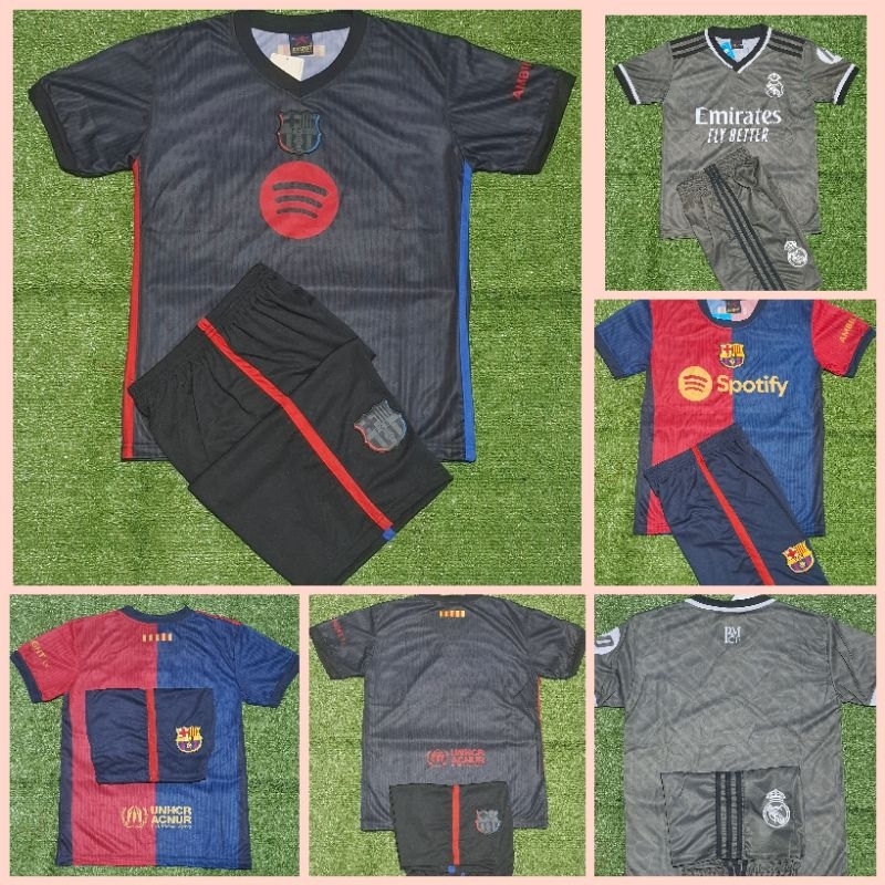 ( PRINTING ) JERSEY CLUB ANAK / KIDS LOGO BORDIR