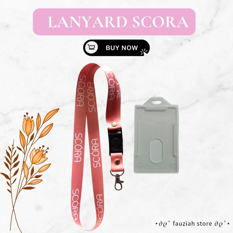 

READY! TALI ID CARD SCORA / LANYARD SCORA Termurah!!!