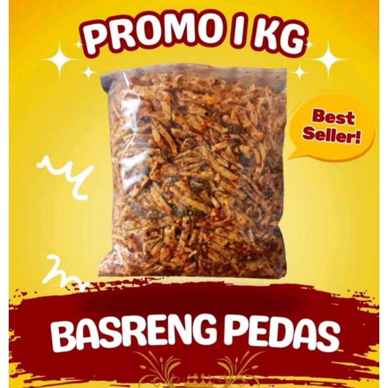 

Basreng pedas daun jeruk enak