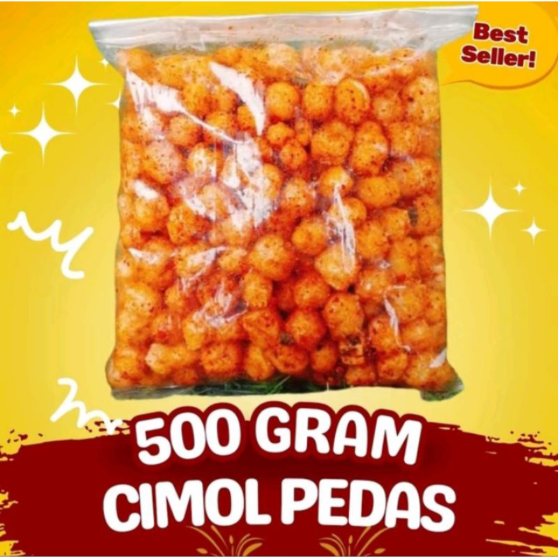 

Cimol krispy pedas daun jeruk 500 gr