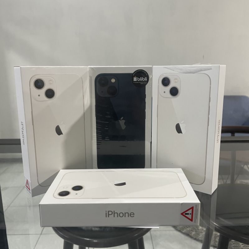 Iphone new 13 Kondisi Baru Resmi