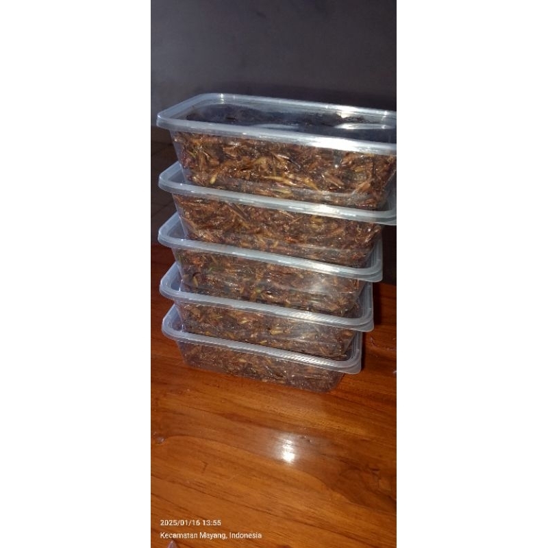 

belalang utes ORI pedas manis kemasan 650ml
