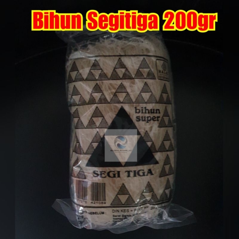

Bihun segitiga 200gr
