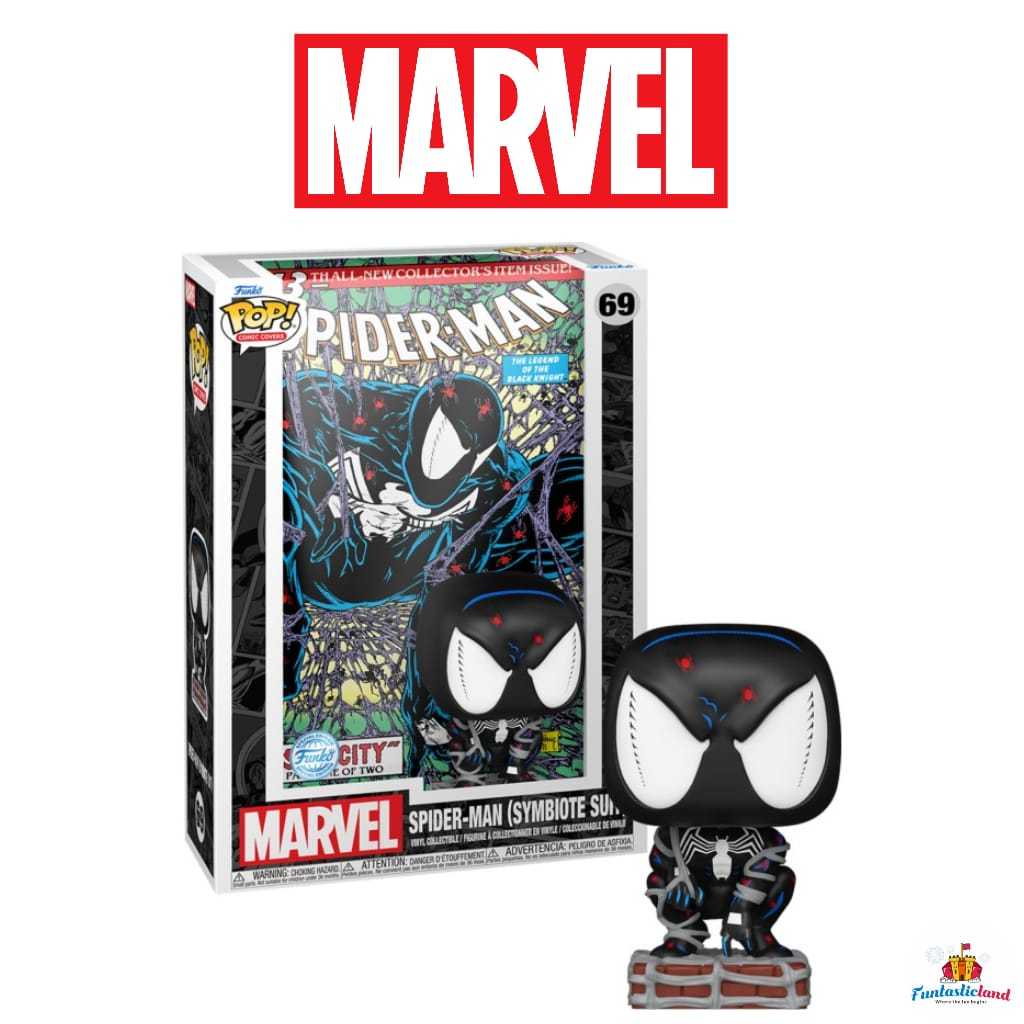 Funko POP Comic Covers Marvel - Spider-Man Sub-City #1 #69