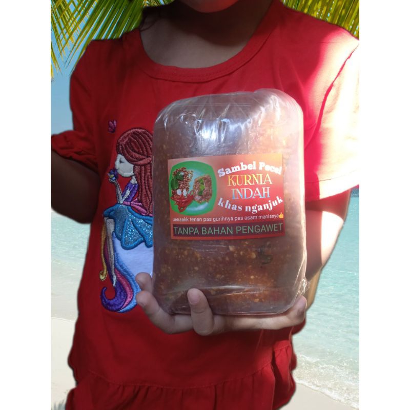 

Sambel pecel 1 kg bumbu pecel khas jawa timur madiun sambel pecel khas nganjuk