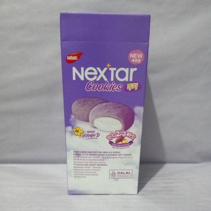 

Nextar Cookies Korean Goguma Nabati 90g