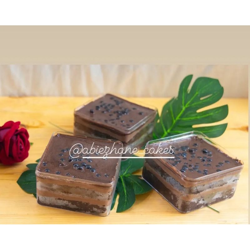 

dessert box coklat