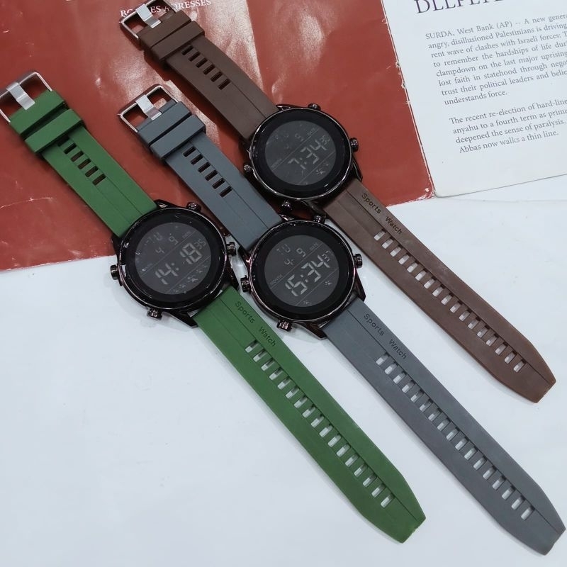 Jam Tangan Digital Pria Dewasa