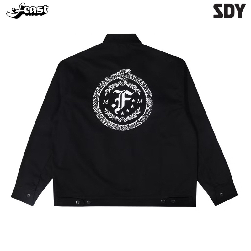 [FEAST MURAH & ORIGINAL 100%]- Ouroboros Work Jacket
