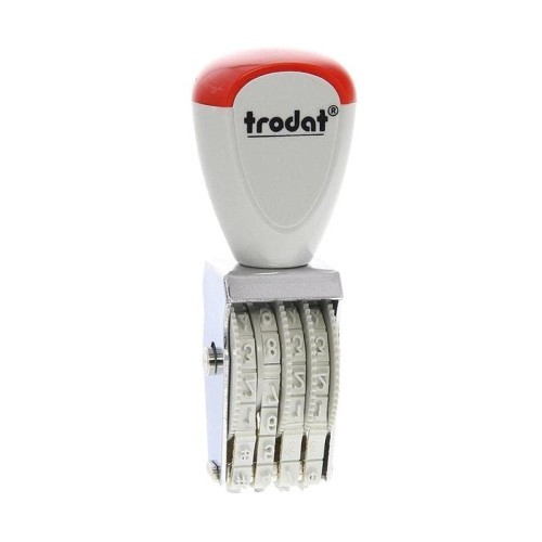 

Stempel Angka Number Stamp Alat Kantor 4 digit 3 mm Trodat 1534