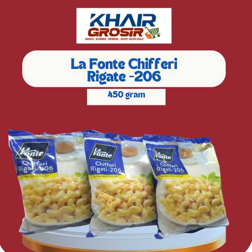 

La Fonte Chiferi Rigati