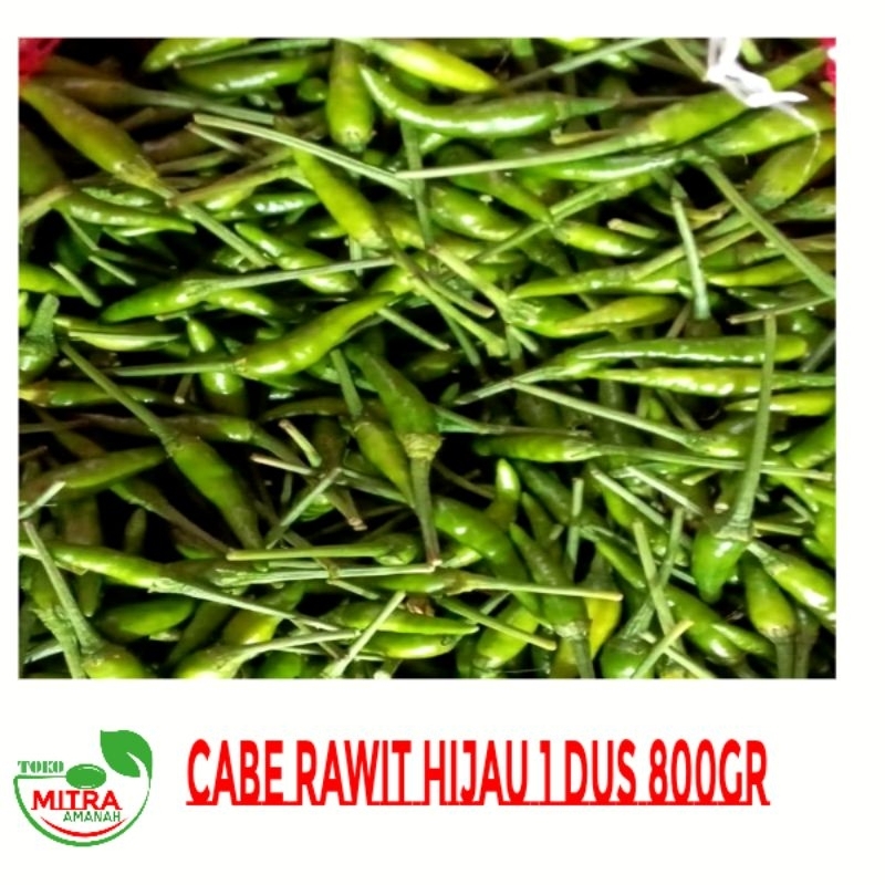 

CABE RAWIT IJO 1 DUS 800GR
