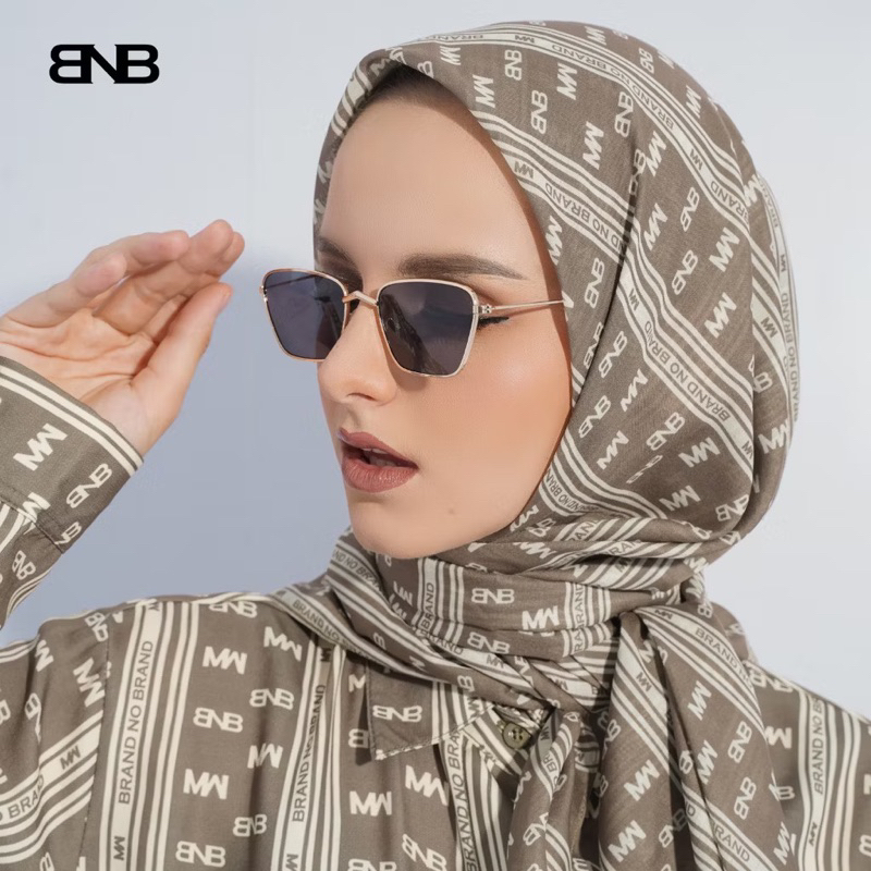 NEW DEFFECT SALE BNB BRAND NO BRAND STRIPE LINE SCARF