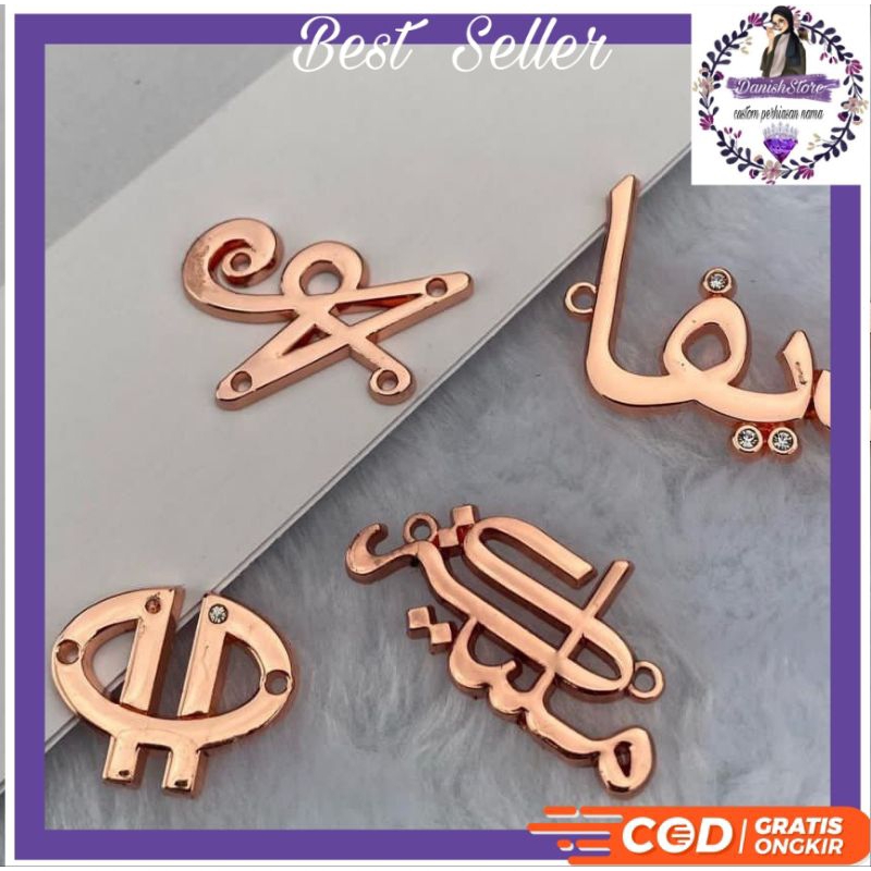 DANISHSTOR PAKET CUSTOM LABEL HIJAB LOGO BRAND KAMU CUSTOM BRAND SEBDIRI