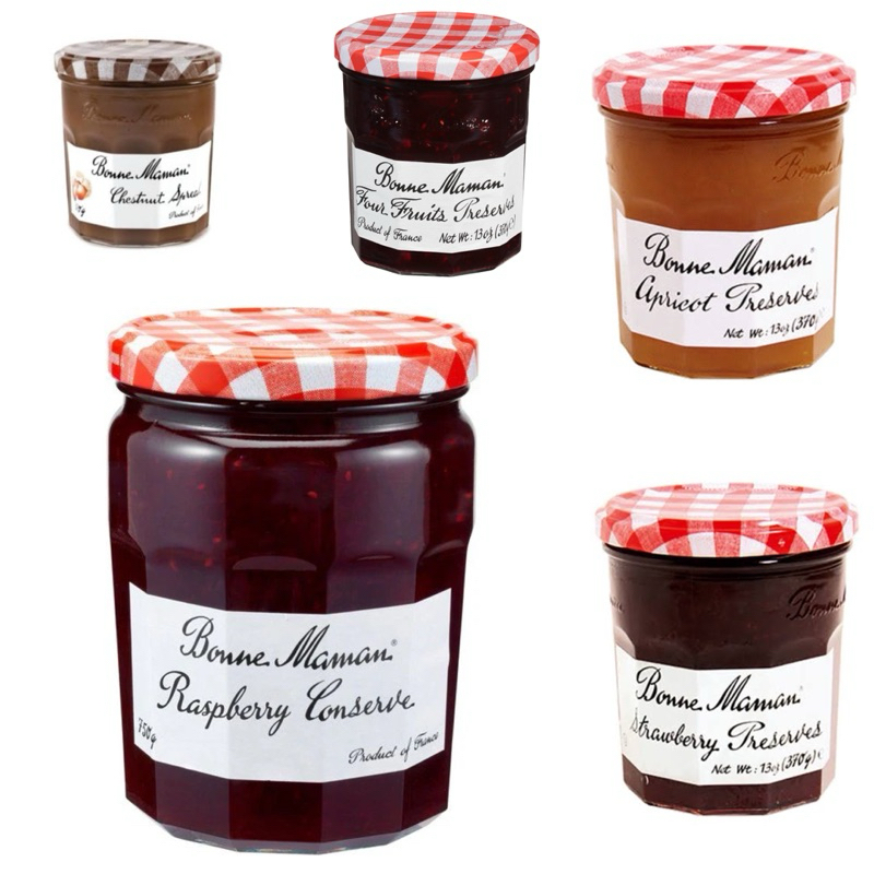 

Bonne Maman 370 Gr Strawberry / Raspberry / Apricot / Four Fruits / Chestnut Jam