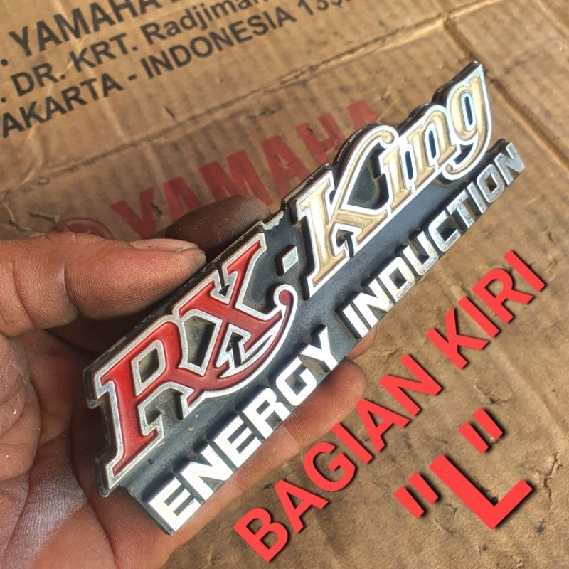EMBLEM RX KING COBRA MASTER